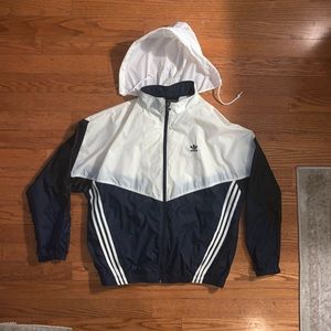 Adidas windbreaker jacket